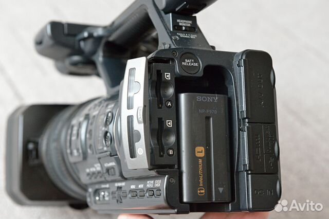 Видеокамера sony HDR-AX2000