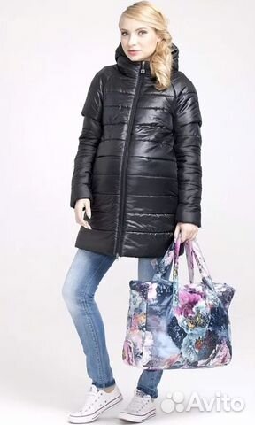 Пальто Encharm Edda для беременной р-р 46 б/у