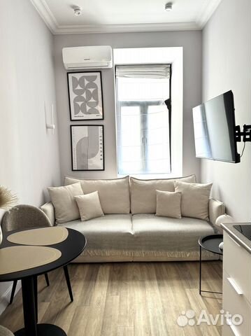 

Квартира-студия, 21 м², 1 кровать