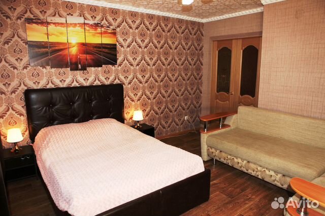 

1-к. квартира, 40 м², 2 кровати