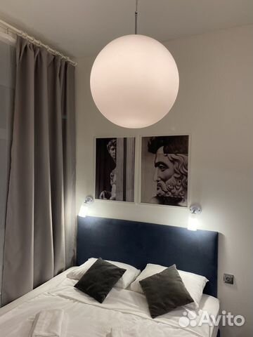 

Квартира-студия, 13 м², 1 кровать