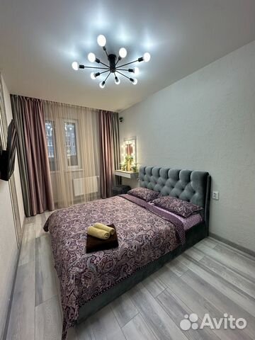 

1-к. квартира, 37 м², 3 кровати