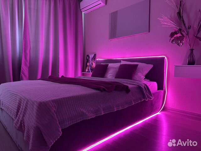 

1-к. квартира, 50 м², 1 кровать