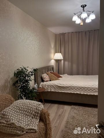 

1-к. квартира, 42 м², 2 кровати