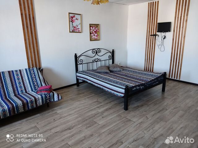 

1-к. квартира, 45 м², 2 кровати