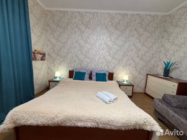 

1-к. квартира, 60 м², 3 кровати