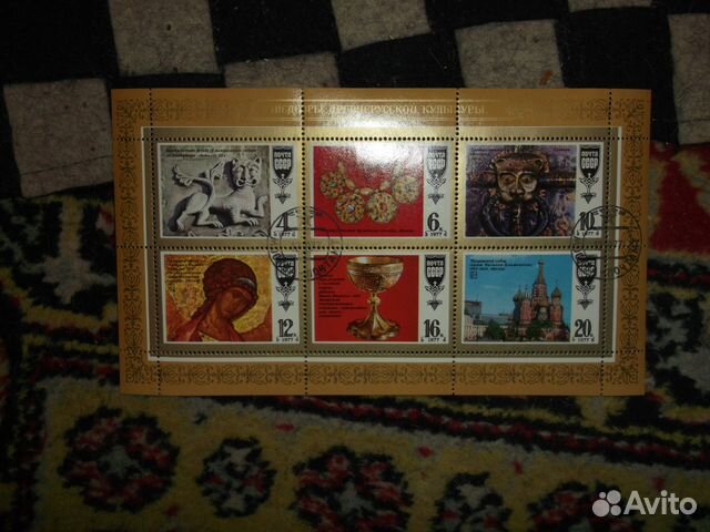 Блок шедевры И другие