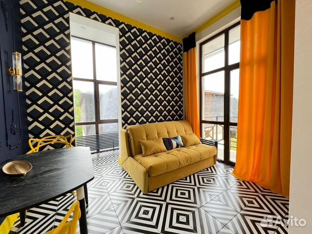 

1-к. квартира, 38 м², 2 кровати