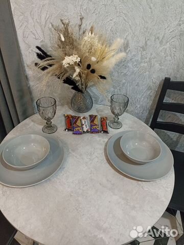 

Квартира-студия, 40 м², 2 кровати