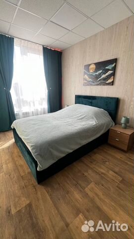

1-к. квартира, 43 м², 2 кровати