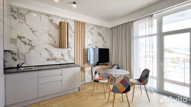 

1-к. квартира, 42 м², 2 кровати