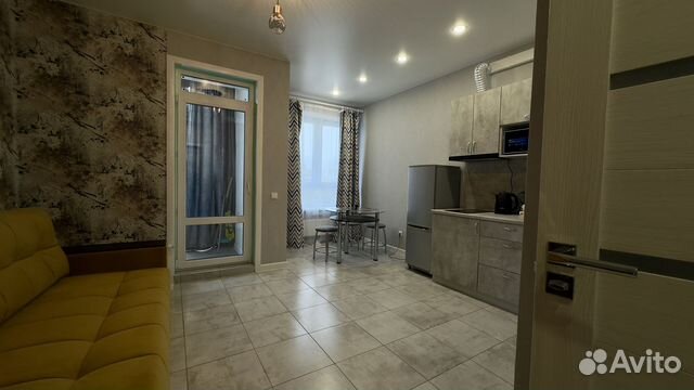 

Квартира-студия, 24 м², 1 кровать