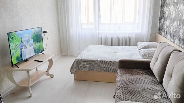 

1-к. квартира, 39 м², 3 кровати
