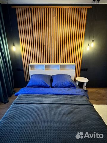 

1-к. квартира, 38,3 м², 2 кровати