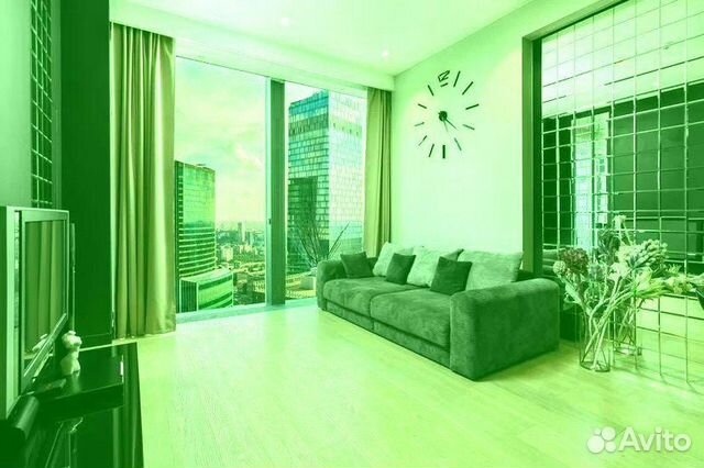 

1-к. квартира, 70,2 м², 2 кровати