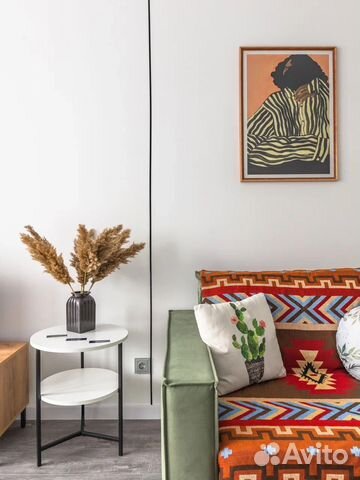 

Квартира-студия, 25 м², 2 кровати