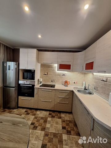 

1-к. квартира, 43 м², 2 кровати