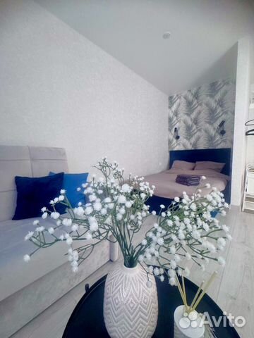 

Квартира-студия, 27 м², 2 кровати