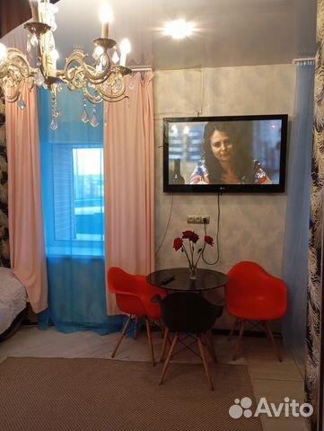 

Квартира-студия, 31 м², 4 кровати
