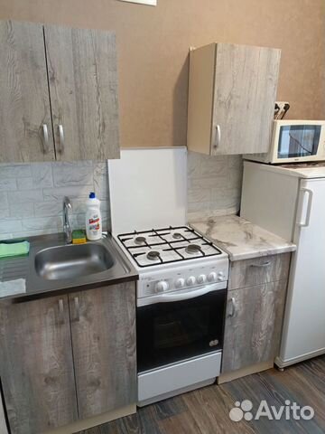 

1-к. квартира, 33 м², 2 кровати