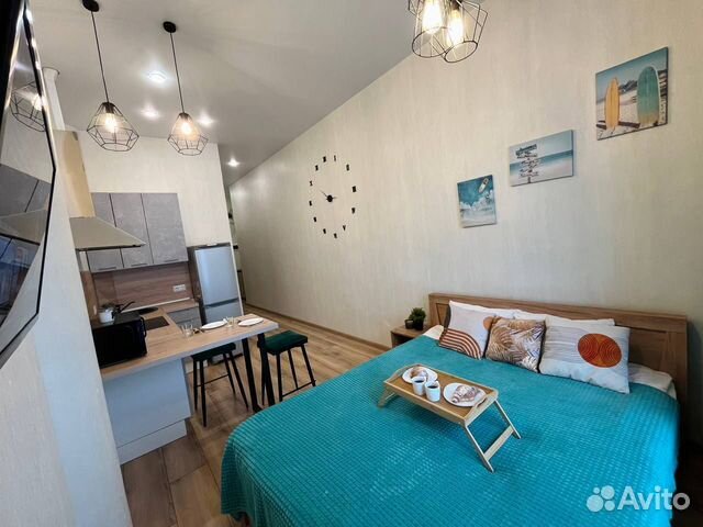 

1-к. квартира, 27 м², 1 кровать