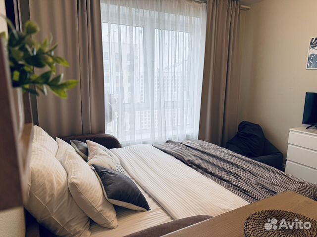 

Квартира-студия, 20 м², 1 кровать