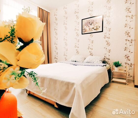 

1-к. квартира, 37 м², 1 кровать
