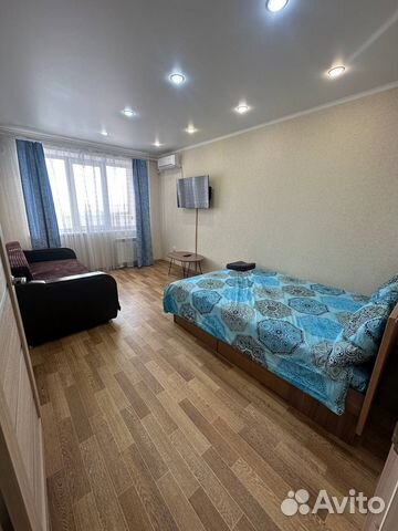 

1-к. квартира, 40 м², 2 кровати