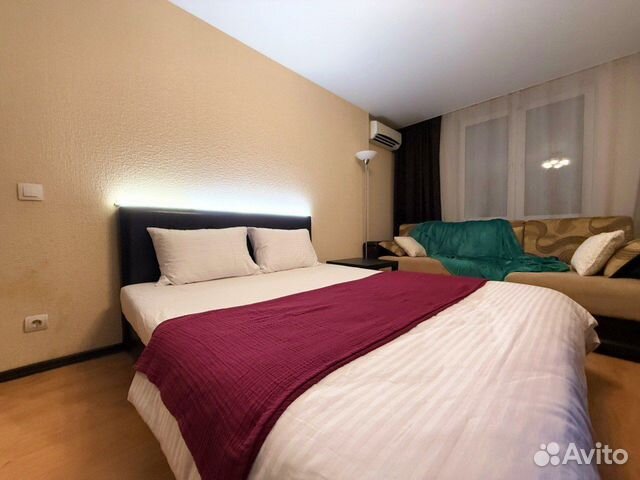 

1-к. квартира, 41 м², 2 кровати