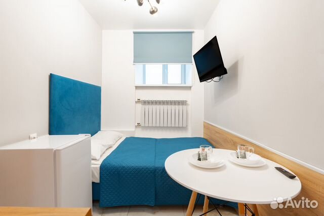 

Квартира-студия, 11,3 м², 1 кровать