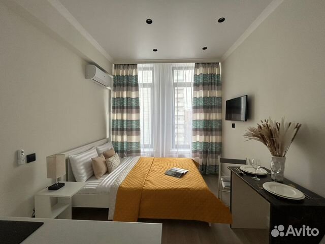 

Квартира-студия, 20 м², 1 кровать