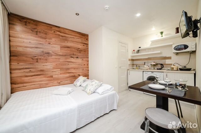 

Квартира-студия, 19 м², 1 кровать