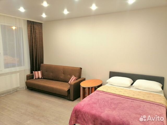 

Квартира-студия, 36 м², 3 кровати