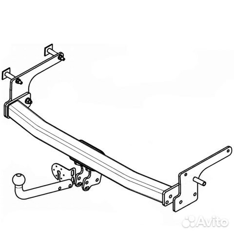 Фаркоп renault Duster 2012-2015 VFM Фаркоп renault Duster 2012-2015 VFM