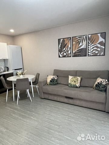 

1-к. квартира, 42 м², 2 кровати