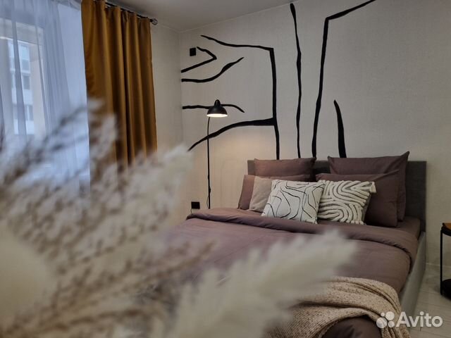 

1-к. квартира, 30 м², 1 кровать