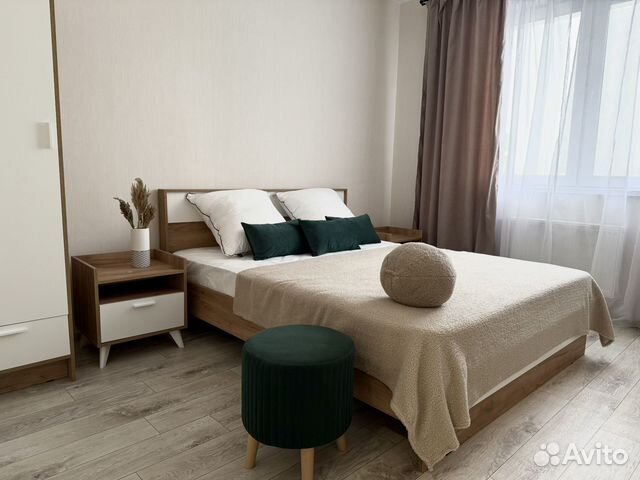 

2-к. квартира, 60 м², 2 кровати