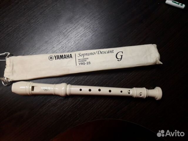 Блок-флейта сопрано Yamaha YRS-23 новая