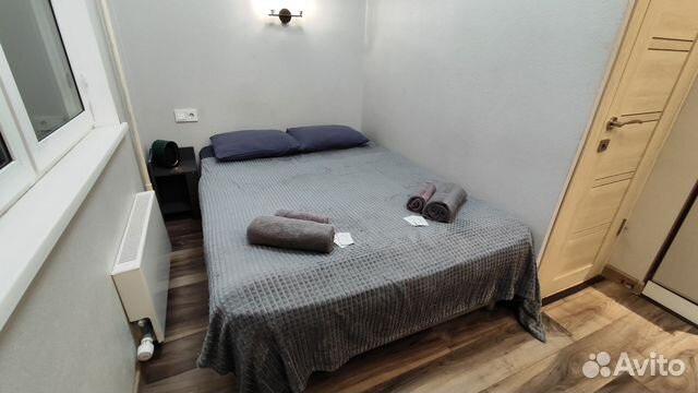 

Квартира-студия, 15 м², 1 кровать