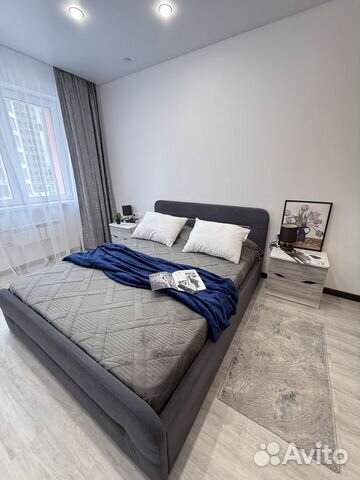 

Квартира-студия, 30 м², 1 кровать