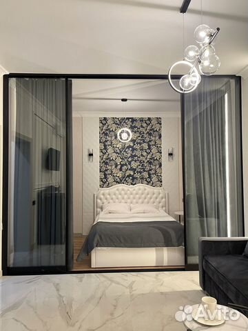 

1-к. квартира, 41 м², 2 кровати