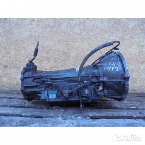 АКПП Toyota Hilux III 2004-2016 2.5D4D 30-40LE АКПП Toyota Hilux III 2004-2016 2.5D4D 30-40LE