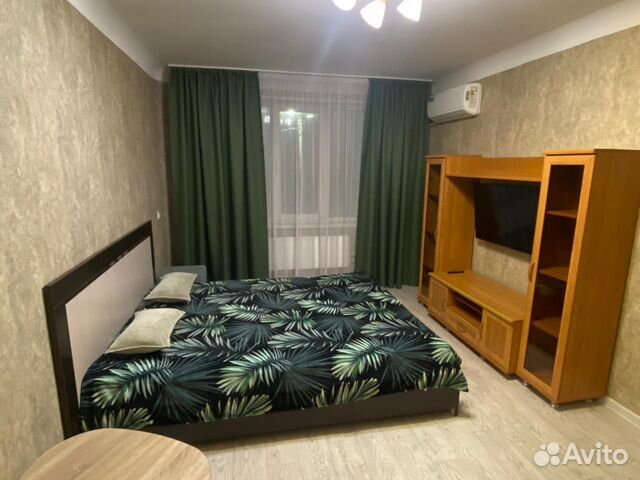 

1-к. квартира, 35 м², 2 кровати