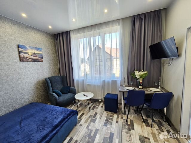 

1-к. квартира, 28 м², 1 кровать