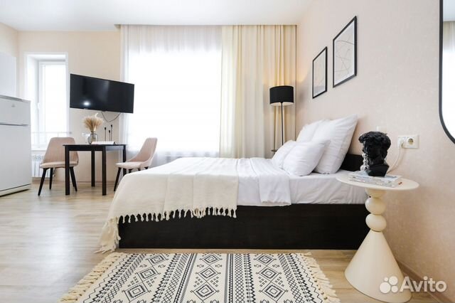

Квартира-студия, 29 м², 1 кровать
