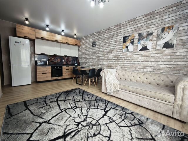 

1-к. квартира, 42 м², 2 кровати