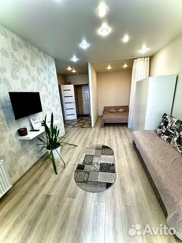 

1-к. квартира, 38 м², 2 кровати