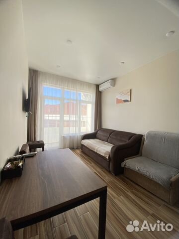 

Квартира-студия, 20 м², 2 кровати