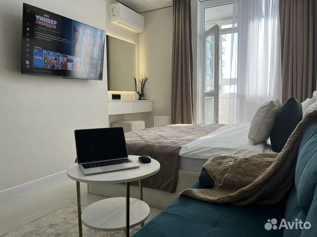 

1-к. квартира, 45 м², 2 кровати