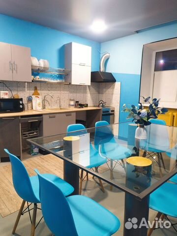 

1-к. квартира, 90 м², 7 кроватей